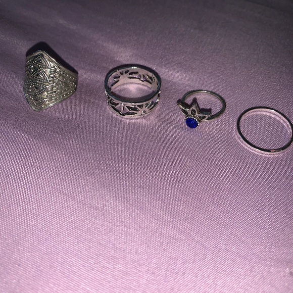 Ring set of fourv - Picture 8 of 8